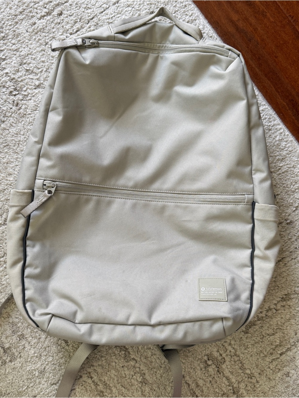 lululemon athletica Double Zip Backpack
